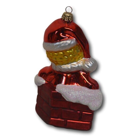 Polonaise Kurt S. Adler Poland Sesame Street Big Bird Christmas Ornament -Glass - Picture 2 of 2